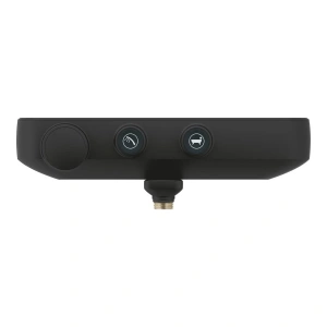 Термостат для ванны GROHE Grohtherm SmartControl, фантомный чёрный (102168KF00)