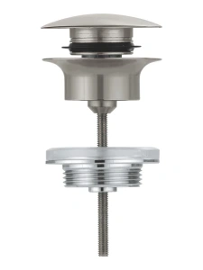 Донный клапан для раковины GROHE, сатиновая сталь (65807MS0)