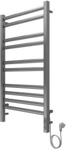 Полотенцесушитель электрический Aquatek Поларис П10 500x900, хром AQ EL KO1090CH