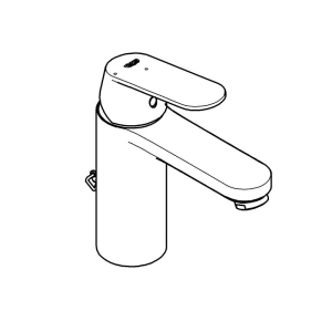 Смеситель для раковины GROHE Eurosmart Cosmopolitan, M-size, хром (2339700E)