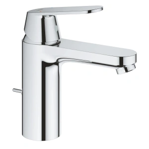 Раковина GROHE Euro Ceramic + Смеситель для раковины GROHE Eurosmart Cosmopolitan с донным клапаном (NC0004)