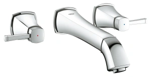 Внешняя часть смесителя для раковины GROHE Grandera, M-Size, хром (20415000)
