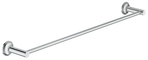 Держатель для полотенца GROHE Essentials Authentic 626 мм, хром (40653001/UC), уцененный товар