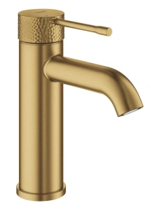 Смеситель для раковины GROHE Essence без донного клапана, S-size, холодный рассвет, матовый (24172GF1)