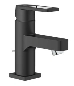Смеситель для раковины GROHE Quadra, черный (32631KS0)