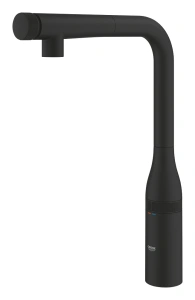 Смеситель для кухни GROHE Essence, фантомный черный (31928KF0)