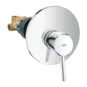 Смеситель для душа GROHE Concetto в комплекте с монтажной частью, хром (32213001)