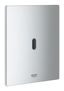 Панель смыва для унитаза GROHE Tectron Bau E инфракрасная, питание от сети 230V, хром (39881000)