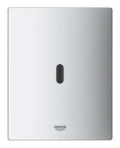 Панель смыва для унитаза GROHE Tectron Bau E инфракрасная, питание от сети 230V, хром (39881000)