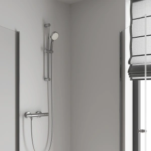 Термостат для душа GROHE Grohtherm 800 Cosmopolitan с душевым гарнитуром, хром (34768000)