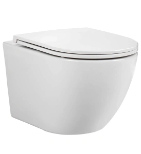 Комплект инсталляции GROHE 38775001 с унитазом Aquatek ЕВРОПА и сиденьем с микролифтом (NW0148)