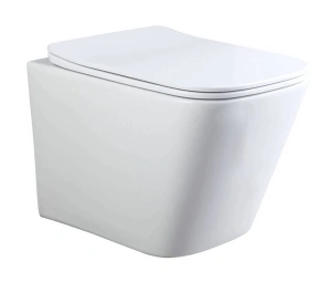 Унитаз подвесной Aquatek ЛИБРА с сиденьем с микролифтом, смыв Торнадо, белый, AQ1148T-00