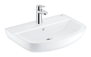 Набор для ванной: раковина 55, смеситель Start Edge и сифон, GROHE Bau Ceramic, (39471000)