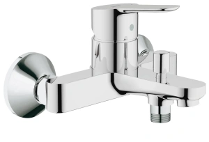 Смеситель для ванны GROHE Start Edge, настенный монтаж, хром (23348000)