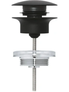 Донный клапан для раковины GROHE, фантомный черный (65807KF0)