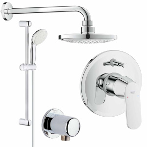 Готовый комплект для душа GROHE Eurosmart Cosmopolitan (NSB0052-1)