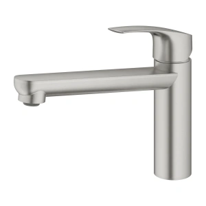Смеситель для кухни GROHE Eurosmart, суперсталь (30463DC0)