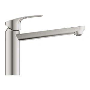 Смеситель для кухни GROHE Eurosmart, суперсталь (30463DC0)