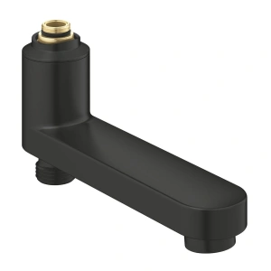 Поворотный излив GROHE со встроенным переключателем, матовый чёрный (1022132430)