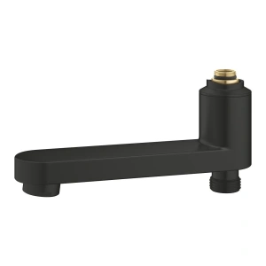 Поворотный излив GROHE со встроенным переключателем, матовый чёрный (1022132430)