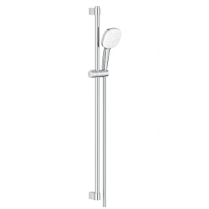Душевой гарнитур GROHE Tempesta Cube 110, 3 режима струи, душевая штанга 900 мм, 13,5 л/мин, хром (27789003)