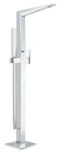 Внешняя часть смесителя для ванны GROHE Allure Brilliant напольного монтажа, хром (24348000)