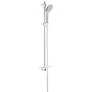 Душевой гарнитур GROHE Euphoria 110 Champagne с мыльницей, 3 режима струи, душевая штанга 900 мм, 17 л/мин, хром (27227001)