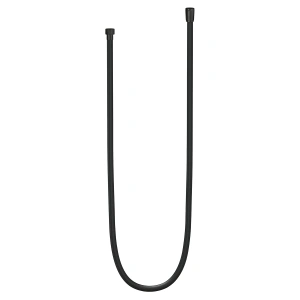 Душевой шланг GROHE Silverflex TwistStop, 1500 мм, фантомный чёрный (107061KF00)