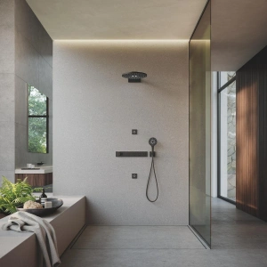 Душевой шланг GROHE Silverflex TwistStop, 1500 мм, фантомный чёрный (107061KF00)
