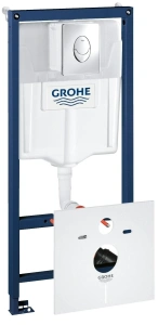 Комплект инсталляции GROHE Rapid SL 4 в 1 с унитазом Bau Ceramic и сиденьем (NW0115)