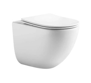 Унитаз Aquatek ГЕЛИОС подвесной с сиденьем с микролифтом, белый AQ1993T-00