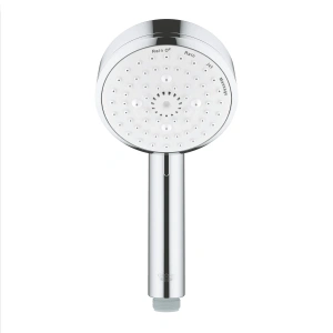 Душевой гарнитур GROHE Tempesta Cosmopolitan 100, 4 режима струи, душевая штанга 600 мм, 9,5 л/мин, хром (27787002)