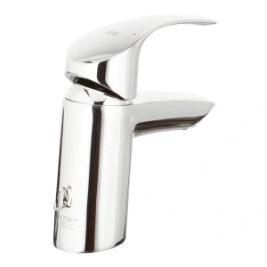 Смеситель для раковины GROHE Eurosmart с гигиеническим душем, S-size, хром (23124002/U), уцененный товар