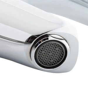 Смеситель для раковины GROHE Eurosmart с гигиеническим душем, S-size, хром (23124002/U), уцененный товар