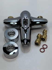 Смеситель для ванны GROHE Eurostyle, хром (33591003/U2), уцененный товар