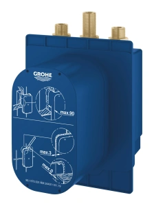 Встраиваемая часть термостата для душа GROHE Eurosmart Cosmopolitan E Special, питание от сети (36416001)