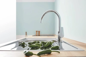 Смеситель для кухни GROHE BauEdge, хром (31367001)