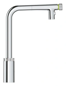 Смеситель для кухни GROHE Minta SmartControl с вытяжным изливом 2jet, хром (31889000)