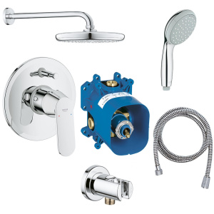 Готовый комплект для душа GROHE Eurosmart Cosmopolitan (NSB0043)