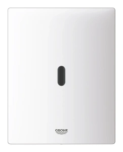 Панель смыва для унитаза GROHE Tectron Bau E инфракрасная, питание от батареи 6V, альпин-белый (39882SH0)