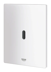 Панель смыва для унитаза GROHE Tectron Bau E инфракрасная, питание от батареи 6V, альпин-белый (39882SH0)