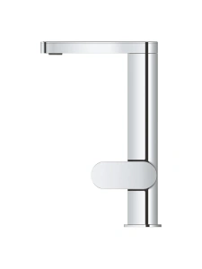 Смеситель для раковины GROHE Plus, размер L, с донным клапаном, хром (23844004)