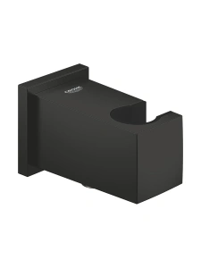 Подключение для душевого шланга GROHE Euphoria Cube с держателем ручного душа, матовый черный (263702430)