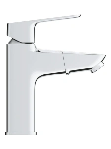 Смеситель для раковины GROHE Cubeo с выдвижным изливом, M-size, хром (1017500000)