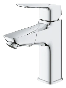 Смеситель для раковины GROHE Cubeo с выдвижным изливом, M-size, хром (1017500000)