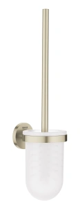 Туалетный ёршик GROHE Essentials с держателем, никель матовый (40374EN1)