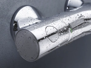 Термостат для душа GROHE Grohtherm 800 с душевым гарнитуром, хром (34565001)