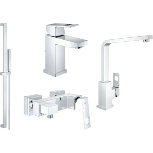 Смеситель для душа GROHE Eurocube, хром (23145000)