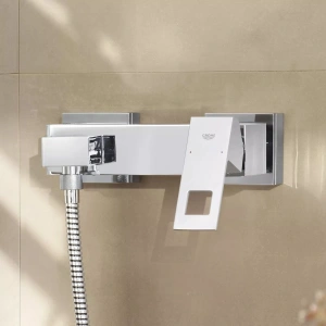 Смеситель для душа GROHE Eurocube, хром (23145000)
