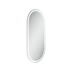 Зеркало с подсветкой Sancos Овал (Oval), 450х900 мм (OV45F)